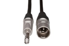 Hosa HSX-005 Pro Series 5 ft. 1/4 TRS - XLRM Balanced Interconnect Patch Cable