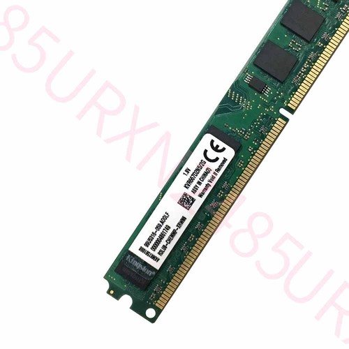 16Go 8Go 4Go 2Go PC2-5300U DDR2 667MHz KVR667D2N5/2G DIMM Mémoire Kingston ZT FR - Photo 10/18