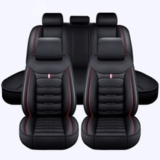 For Acura Tlx Rdx Mdx Ilx Tsx Zdx Car Seat Cover 5 Seat Full Set Leather Cushion