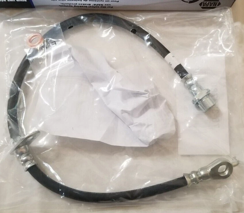 Nueva línea de manguera de freno Napa 683022 Lexus ES 350 Toyota Avalon Camry manguera de freno Foto 2 de 4