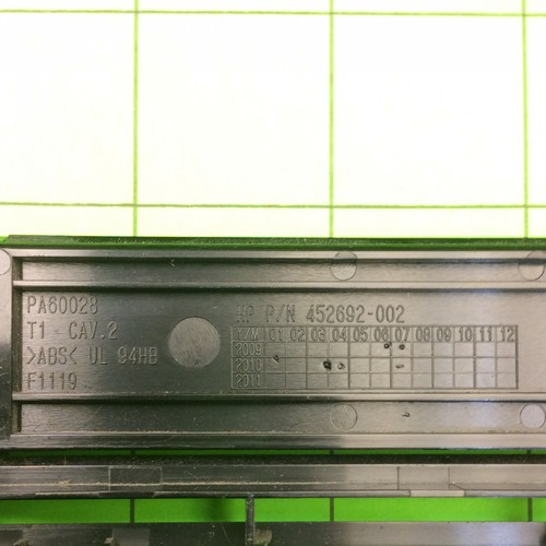 Computadora de escritorio HP Compaq 800 Elite SFF panel frontal 452692-002 PE60054 - Imagen 4 de 4