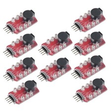 1-10pc 2-3S RC Lipo Battery Tester Low Voltage Buzzer Alarm Module LED Indicator