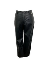 Vintage Harley Davidson 90s Y2K Leather Pants Size 6