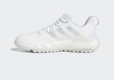 Adidas Women's Codechaos 22 Spikeless Golf Shoes White