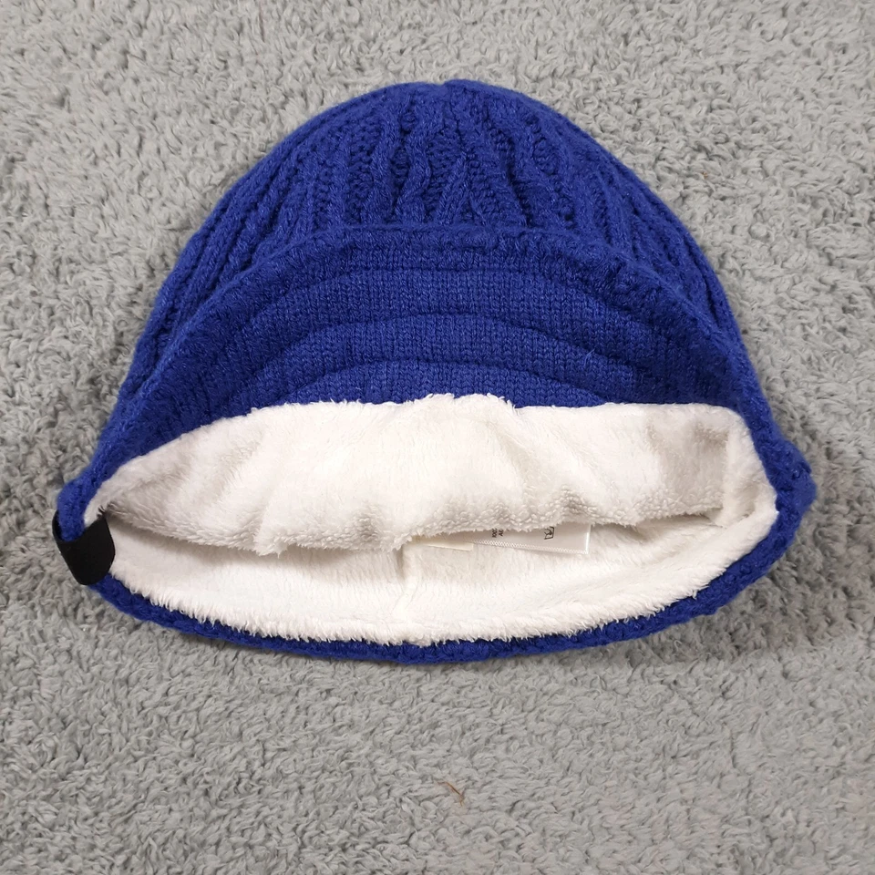 Spyder Invierno Sombrero Gorro Esquí Snowboard Mujer Talla Única Azul Tejido Acrílico Foto 3 de 4