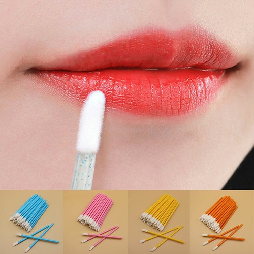 50pcs Disposable Mascara Wands Eyelash Brushes Lash Extension Spoolie Applicator - Picture 9 of 21