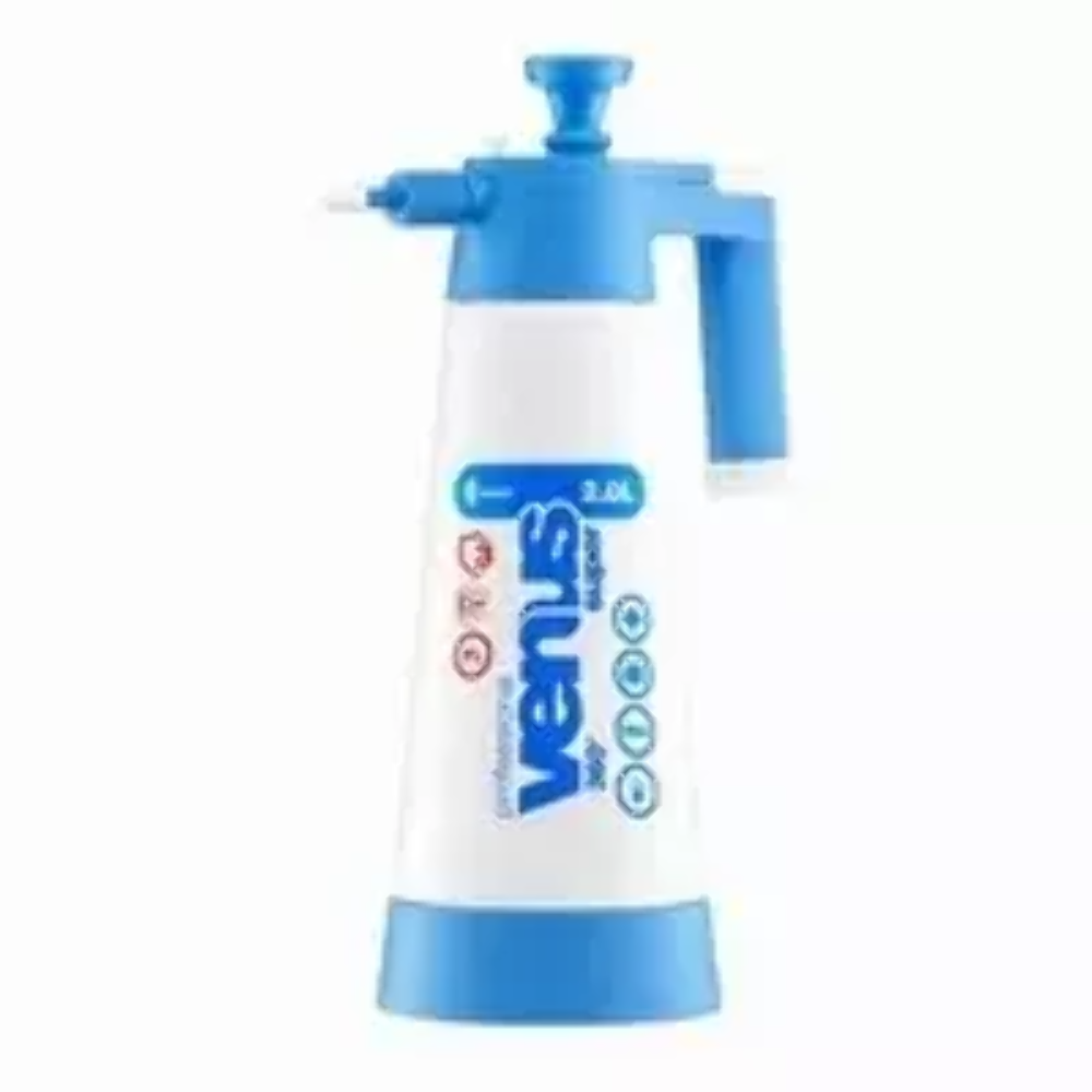 Detailmate – Set Spruzzatori Kwazar Mercury Super PRO+ 360° Viton, Doppia Azione, 0.5L Con Base