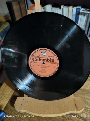 BOB DYLAN "TIME OUT OF MIND". 2 LPS ORIGINAUX 1997. REF : 07464-68556-1 4. - Bild 9 von 10
