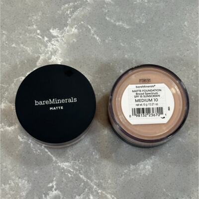 bareMinerals Matte SPF 15 Foundation Medium 10