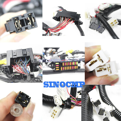 その他 hanachi Inner Wiring Harness 0003322 For Hitachi ZX120 ZX200 ZX230