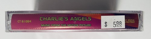 Charlie's Angels Soundtrack Cassette Tape Destiny's Child Sir Mix A Lot Aero NOS - Picture 3 of 3