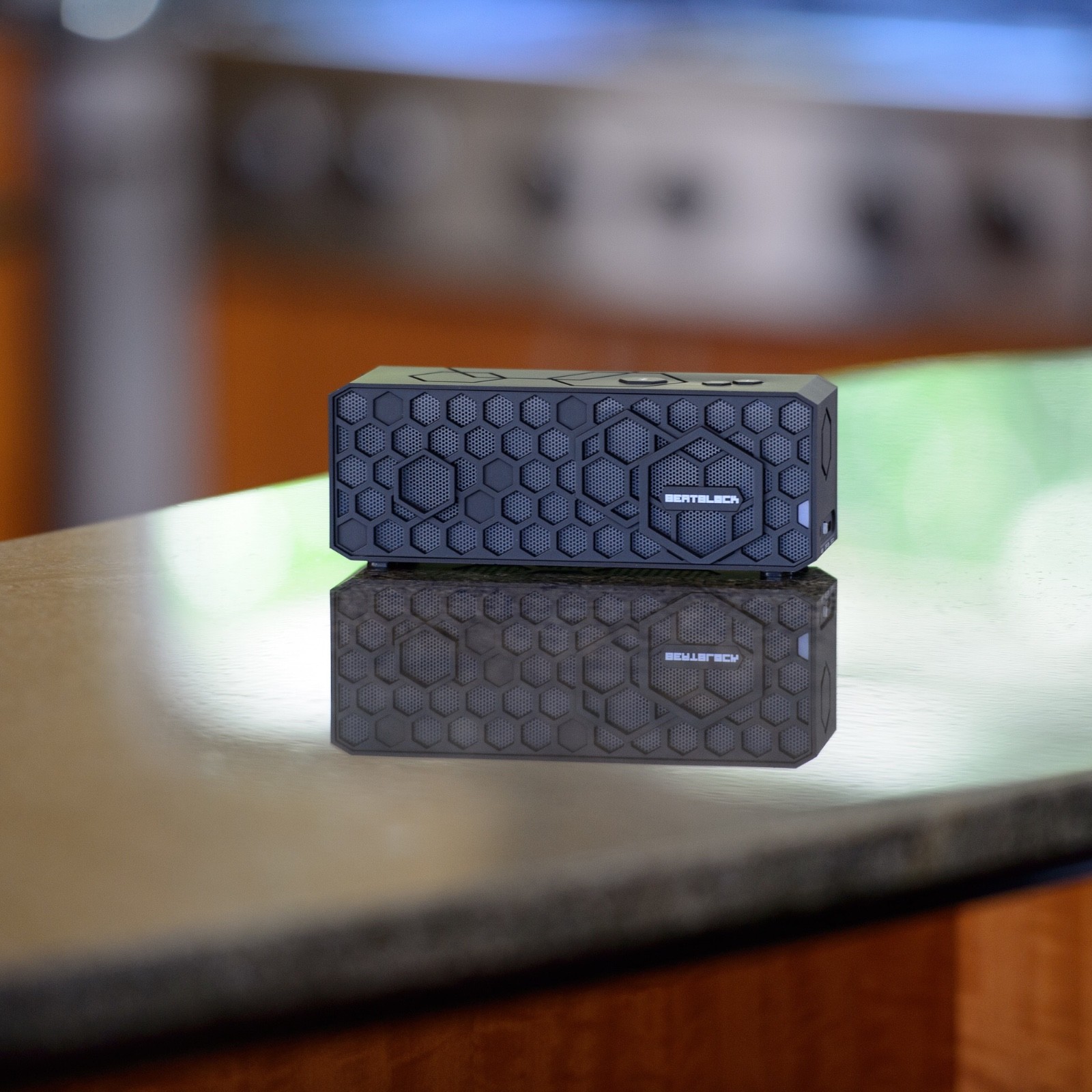 beatblock bluetooth speaker