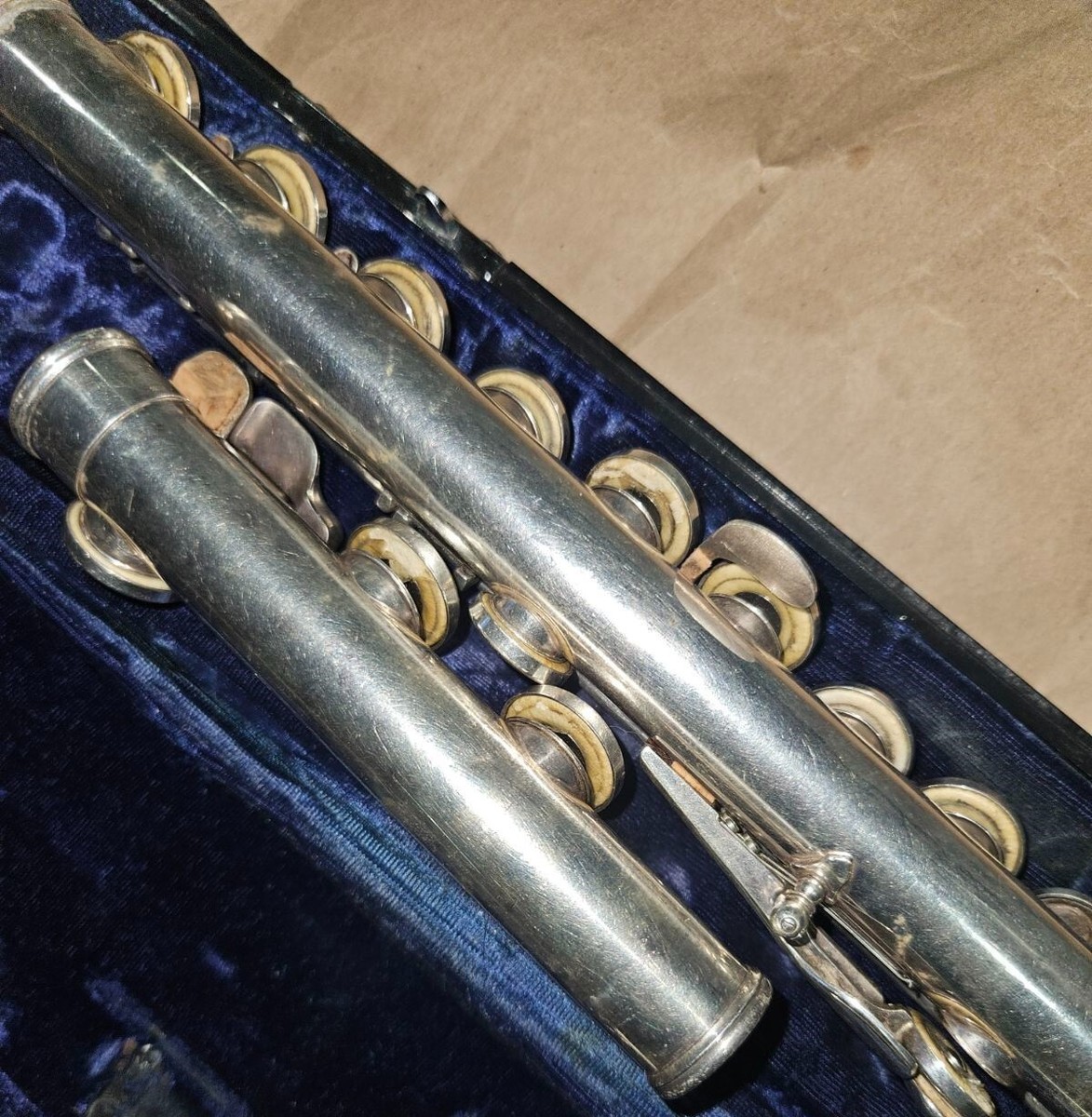 Yamaha YFL-34 Flute, Japan, Very Good Condition | eBay