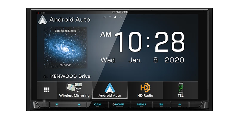 Kenwood DDX9707S 6.95" Car DVD Receiver Wireless Android Auto & Apple CarPlay - Image 4 of 4