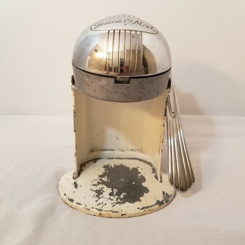 Rival JuiceOMat JuiceO Matic Juicer Single Action Vintage Art Deco
