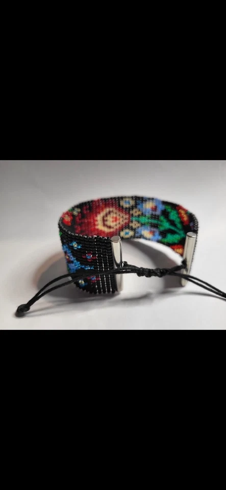 Pulsera de cuentas original hecha a mano Foto 2 de 4