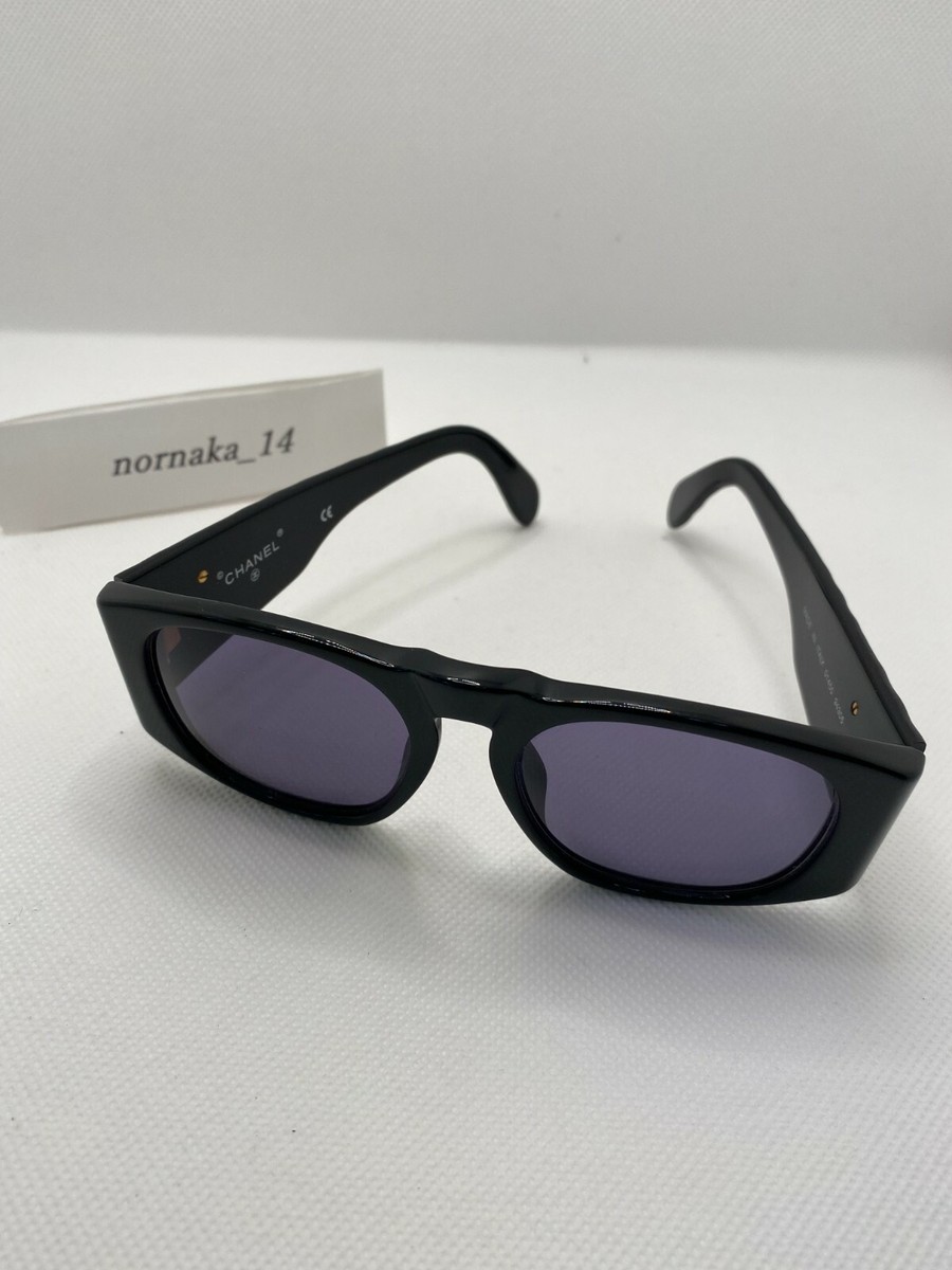CHANEL COCO Gold Logos 01450 94305 Matrasse CC Sunglasses vintage