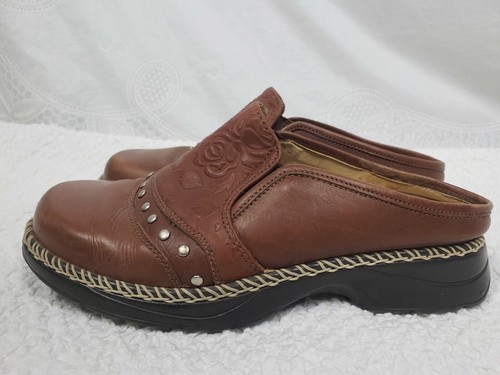 Cowgirl Mule Comfort Shoe Size 