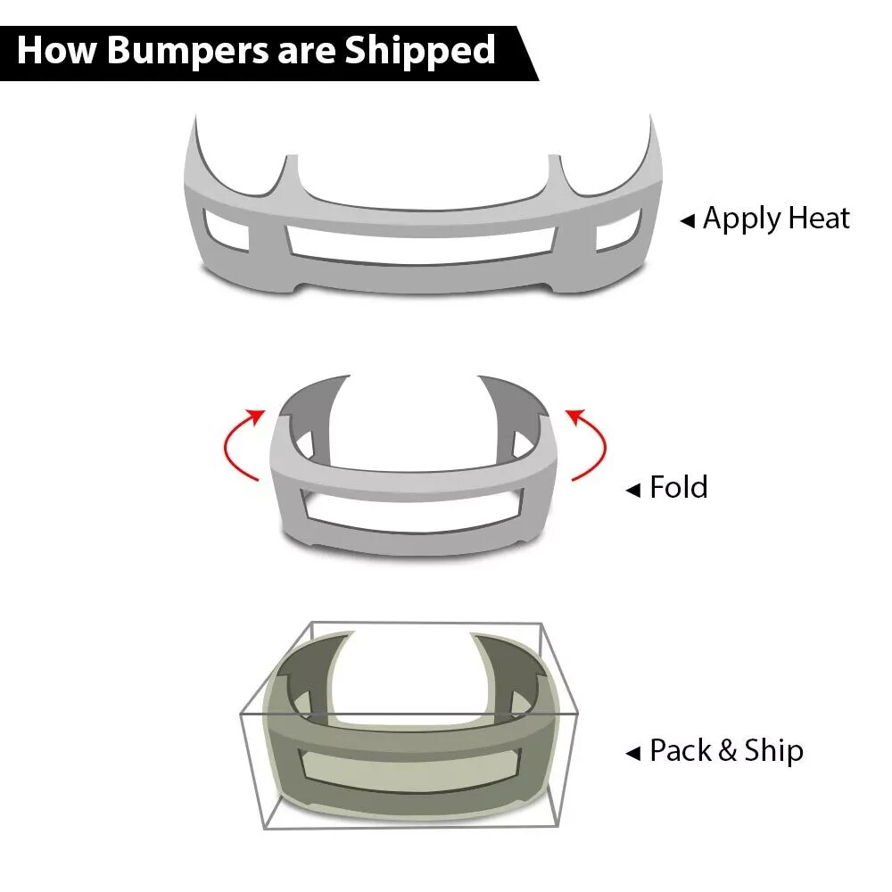 For 2017-2019 Toyota Corolla CE L LE XLE Front Bumper Cover Fascia