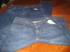 2 PAIR MENS WRANGLER BLUE JEANS SZ 38X29 — photo 2
