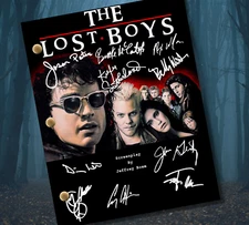The Lost Boys Movie Autographed Signed Movie Script Reprint Full Screenplay