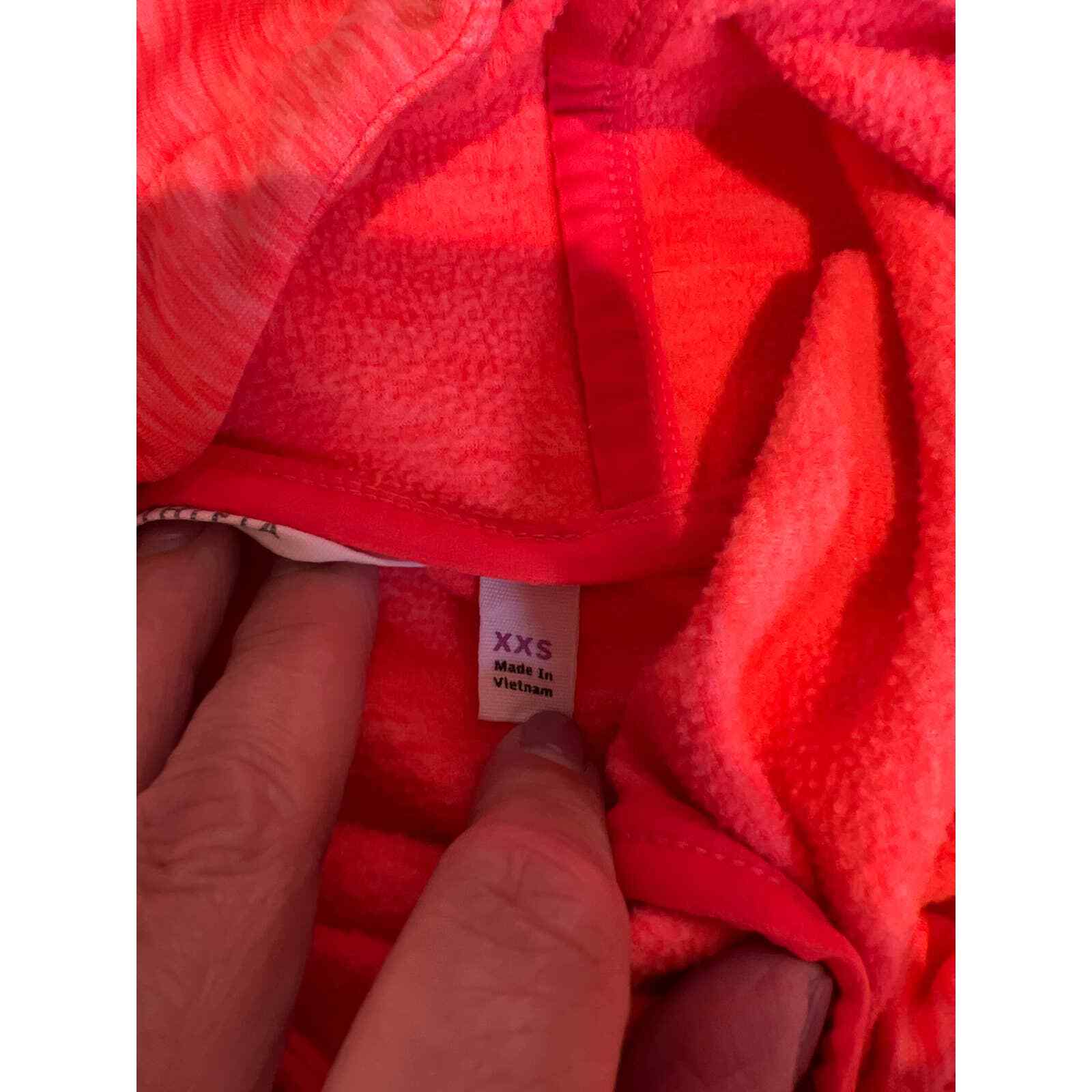 Athleta Tranquility Pullover Hoodie Ember Coral O… - image 10