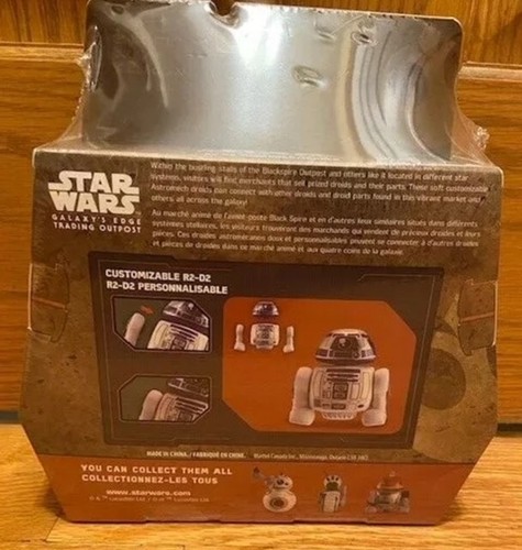 Disney Star Wars Galaxy's Edge Trading Post Customizable Plush Droid R2-D2 Build - Picture 2 of 3