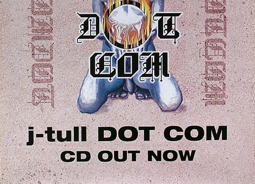 tull dot com promo poster original