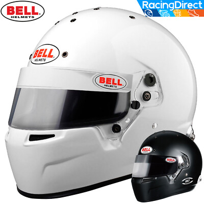 Bell RS7 Pro SA2020 Helmet Snell FIA8859 Rated Auto Racing Helmet 