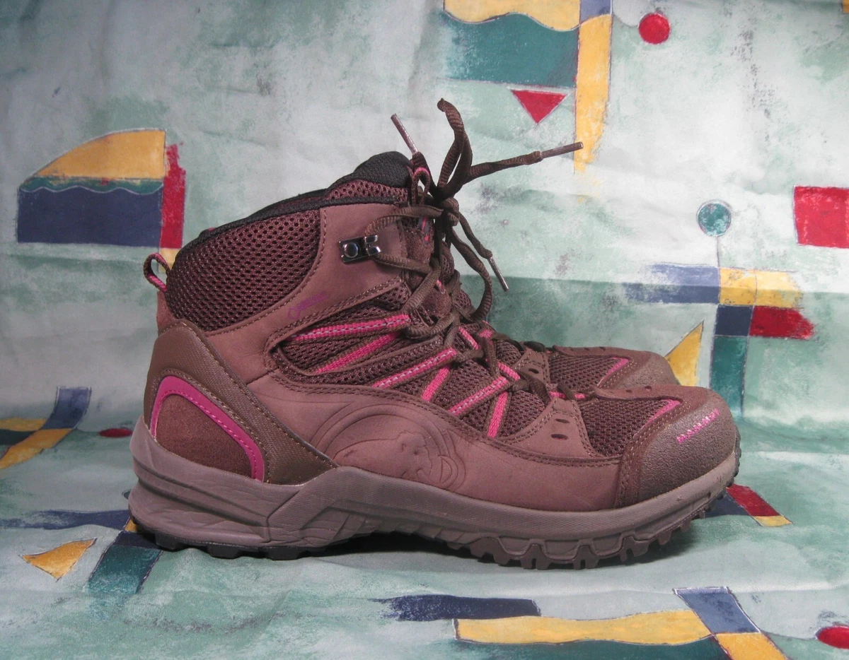 Mammut Raichle Womens High Gore Tex GTX Boots Shoes Hiking Vibram Size UK 7