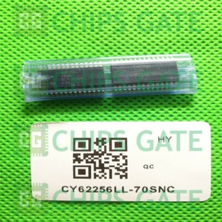 1PC CY62256LL 70SNC Encapsulation:SOP 28 256K 32K x 8 Static RAM