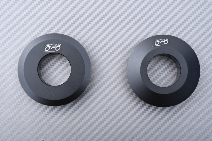 Entretoises roue arrière pour jantes forgées de BMW S1000RR 2R10 2015-2018