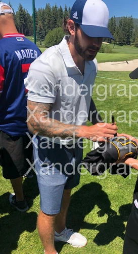 TYLER SEGUIN BOSTON SIGNED AUTOGRAPHED HOCKEY JERSEY-EXACT PROOF COA