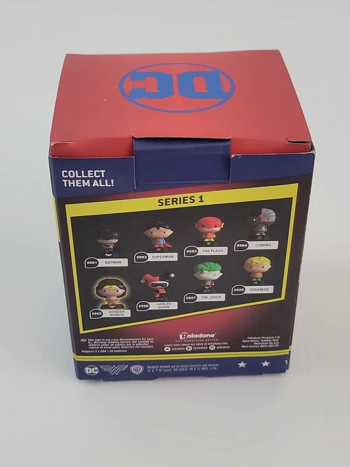 Wonder Woman Figure #005 Lamp DC Comics Light Series 1 Paladone Icons New - Image 3 of 4