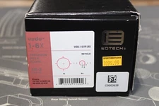 EOTech Vudu 1-6x24mm Precision Riflescope, ILL. SR3 Reticle, - VUDU.1-6.FFP.SR3