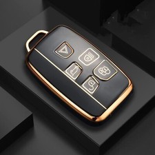 Car Remote Key Case Fob, for Land Rover for Range Rover Evoque for Jaguar TPU