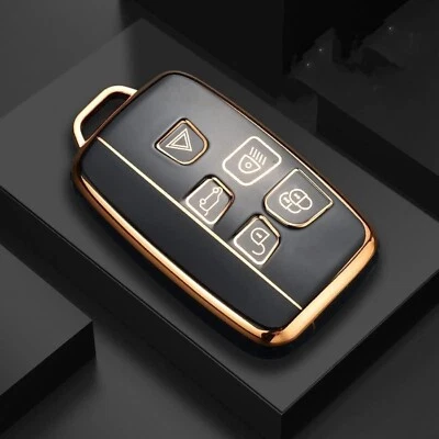 Car Remote Key Case Fob, for Land Rover for Range Rover Evoque for Jaguar TPU
