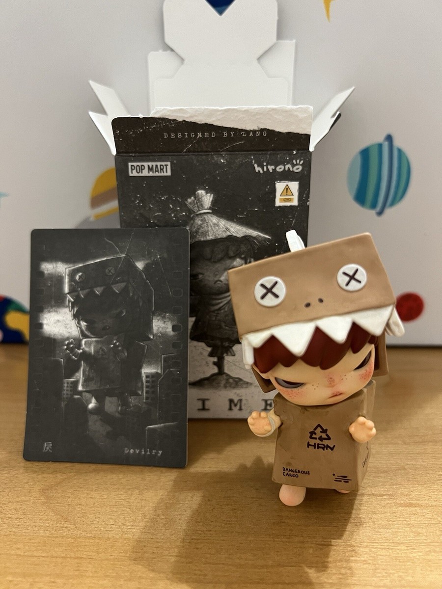 【限定】POPMART HIRONO MIME　ボックス　アソートボックス 限定】POPMART HIRONO MIME ボックス アソートボックス Amazon