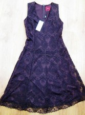 £65 BNWT Next berry/purple lace dress - Size 8 reg