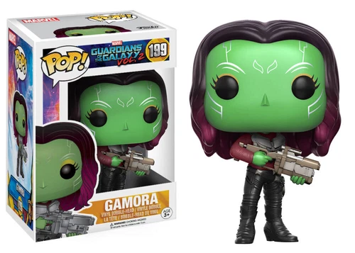 Funko Pop! Vinyl: Marvel - Gamora #199