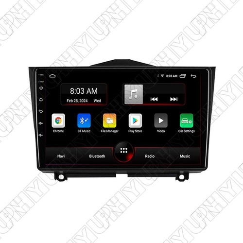 9" Android 12 Car Stereo Radio W/CP For Lada Granta 2018-19 4+32GB 1280*720 HD - 第 3/12 張圖片