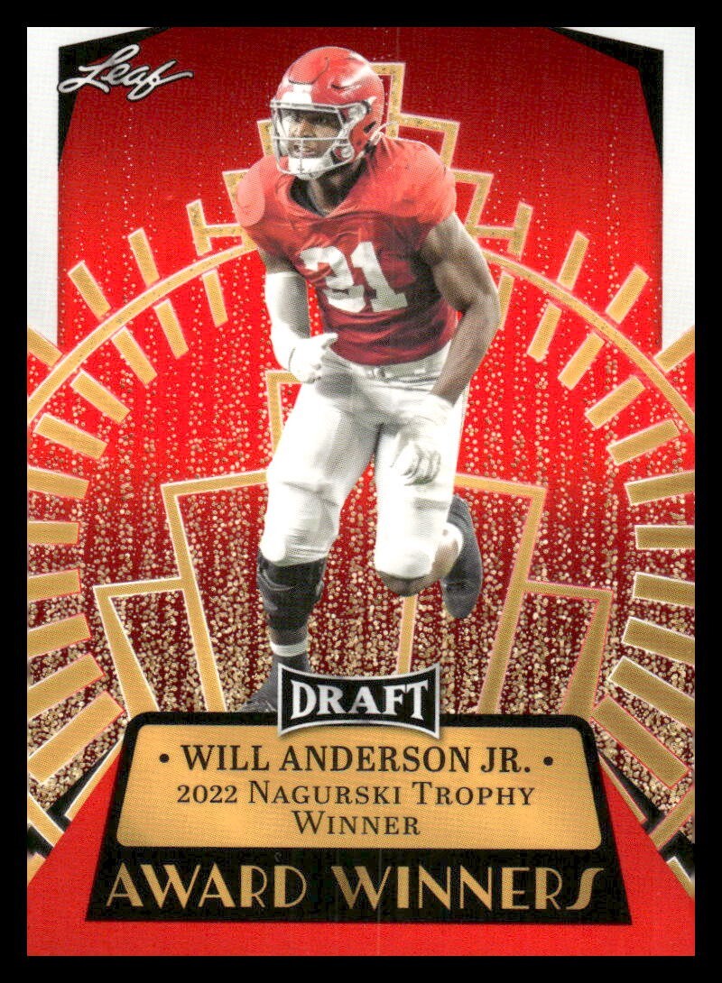 Will Anderson Leaf Draft #17 Base