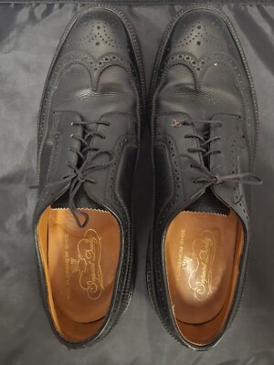 70s Florsheim Imperial Kenmoor 92604 8D