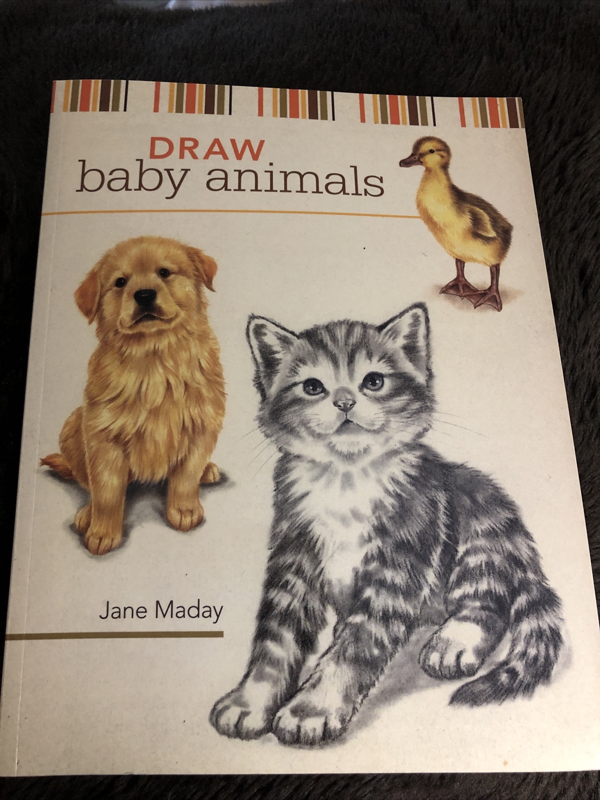 Draw Baby Animals by Jane Maday