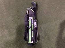 Wilson Ultra / Top Lite JR Club Set Driver 8 9 PW GW JR Youth Junior RH +Bag