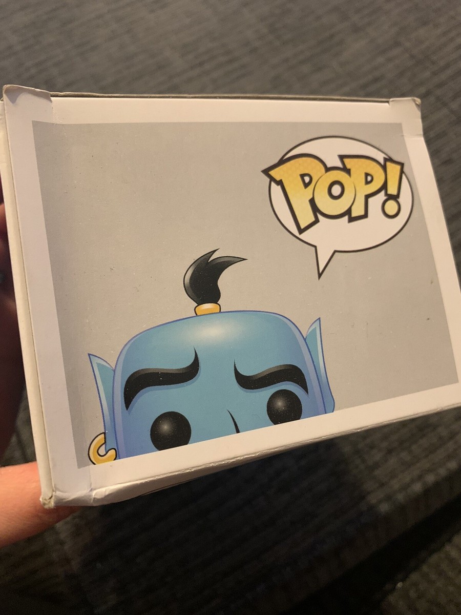 Funko POP! Disney - Vinyl Figure - BLUE GENIE #54 *NON-MINT BOX