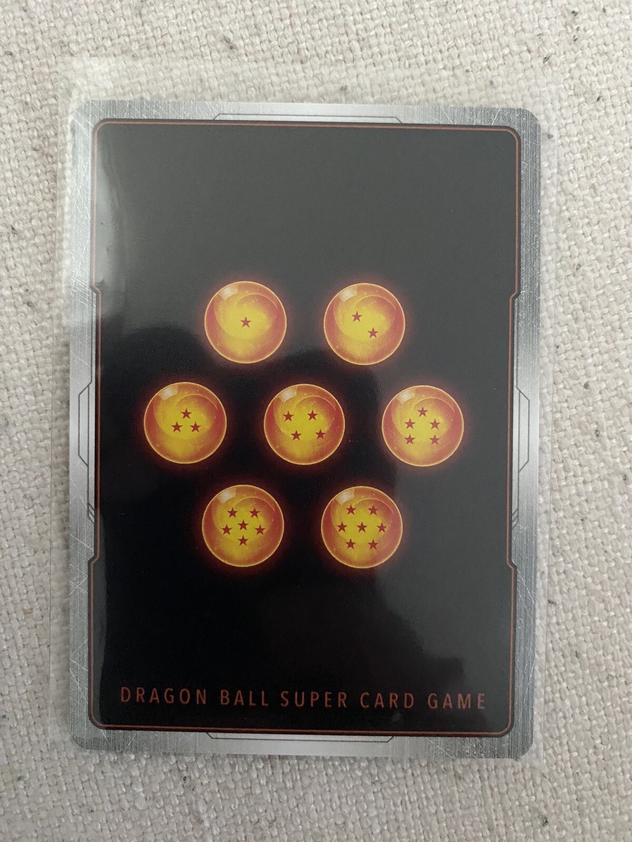 ⭐️ Dragon Ball Super: Fusion World Son GOKU FB02-119 SR Blazing