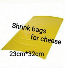  10 PCs Shrink Bags for cheese, cheese coatings, cheese making, cheese equipment