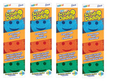 4 pack SCRUB DADDY Colors Sponges  New
