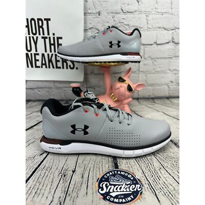 Under Armour HOVR Fade Golf Shoes Cleats Mens Grey Red Spikeless NEW  NEW